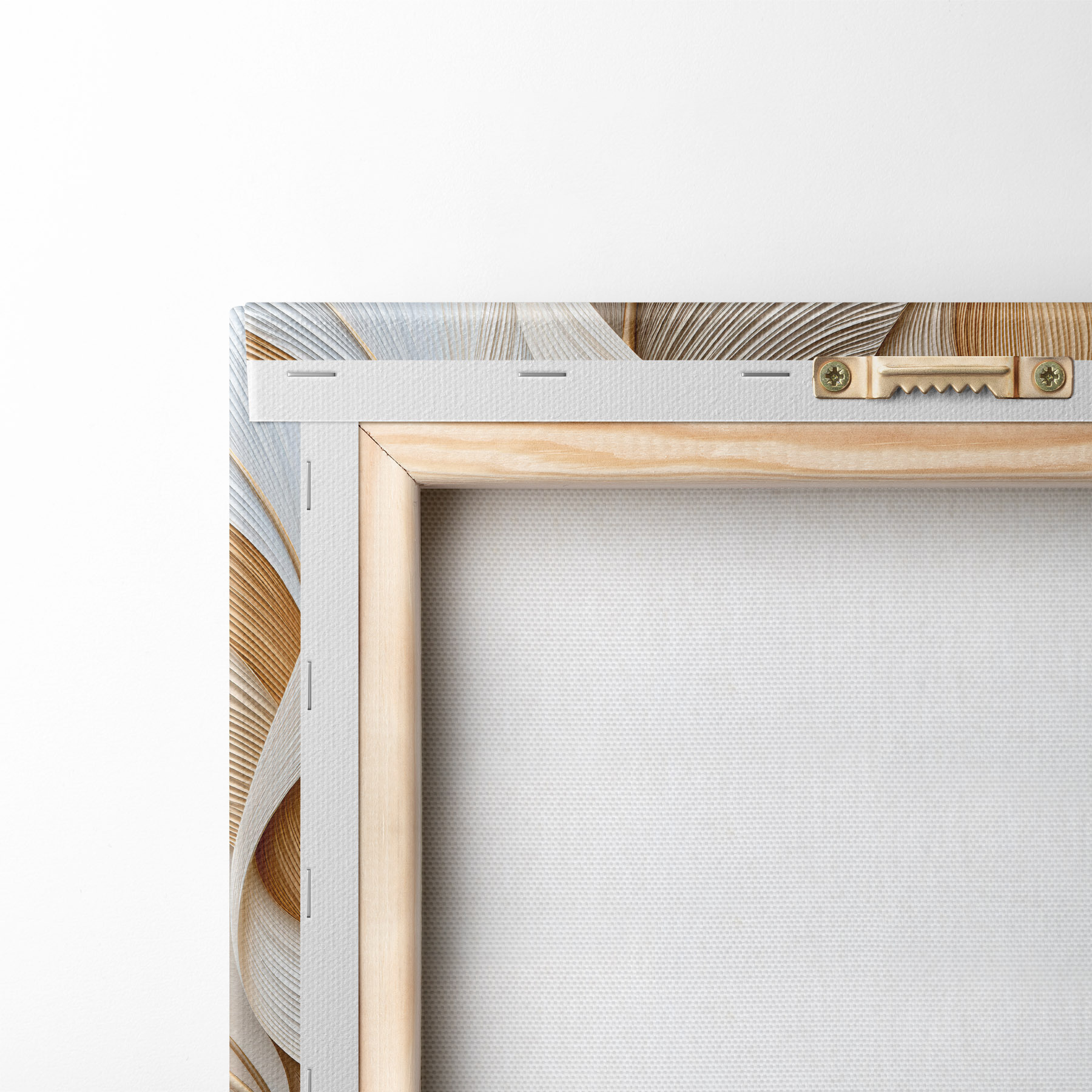 wall murals Abstract leaves s51177