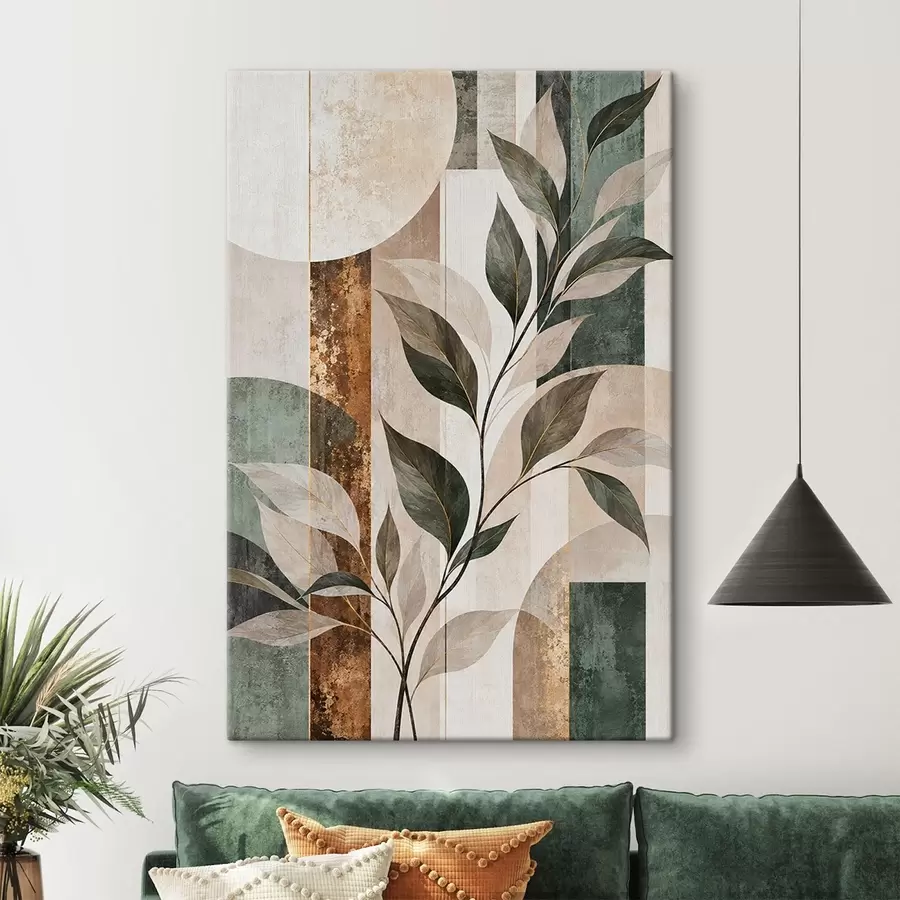 Wall Mural Photo Wallpaper Botanical geometry s51180