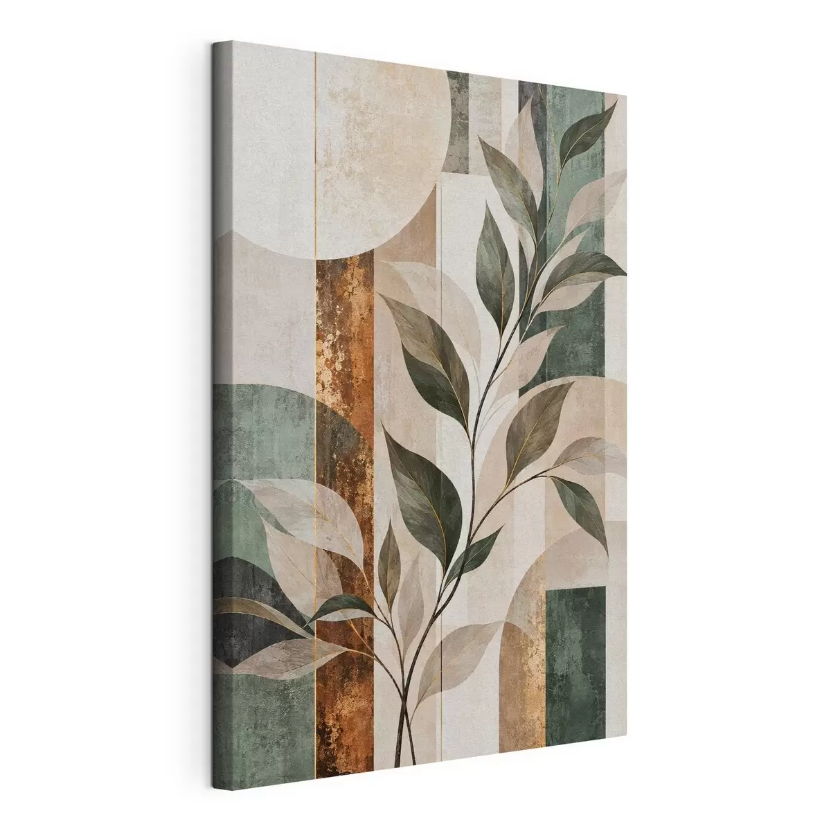wall murals Botanical geometry s51180