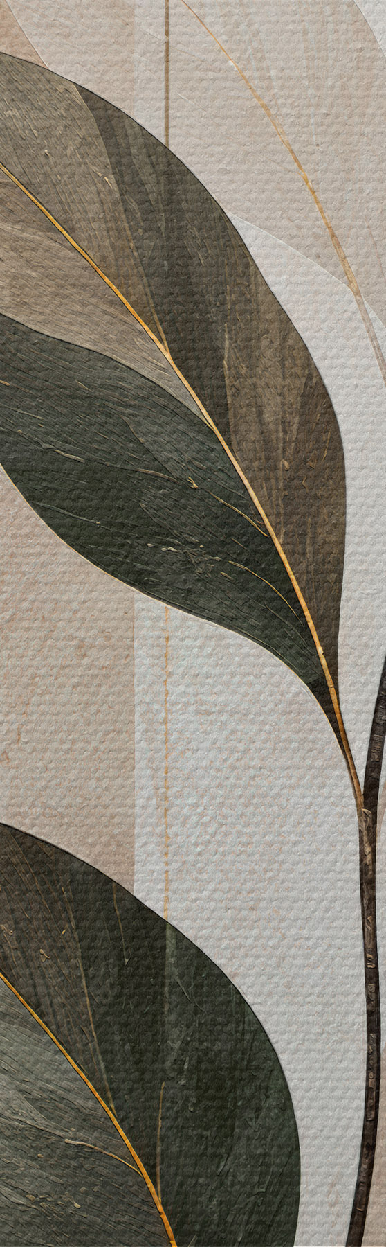 wall murals Botanical geometry s51180