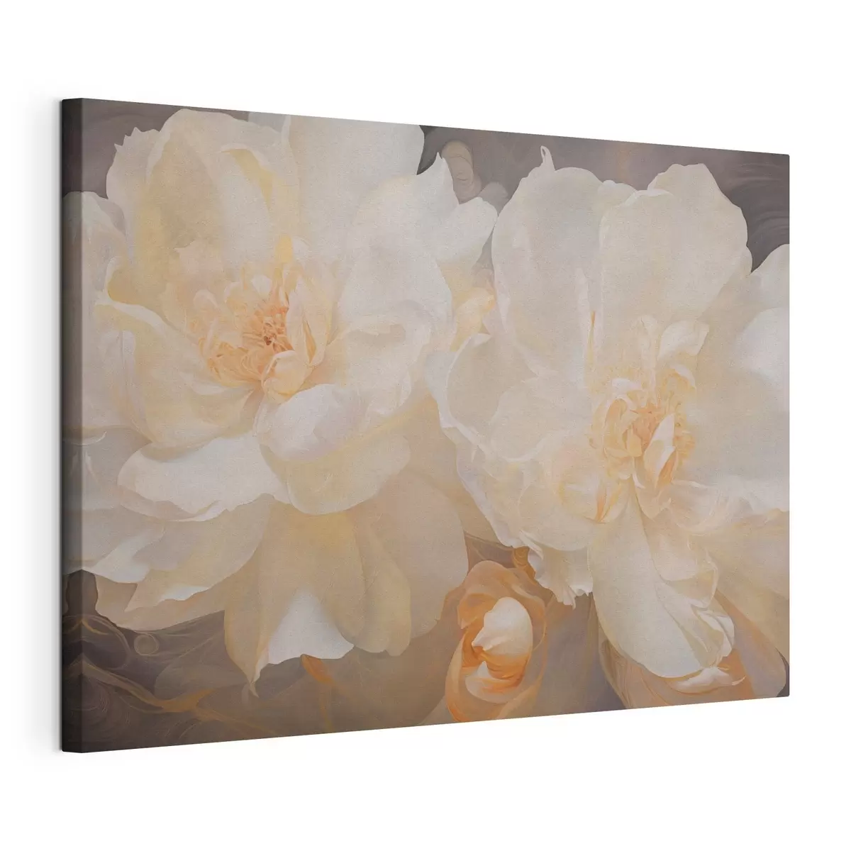 wall murals Light Double Peonies Close-Up s51088
