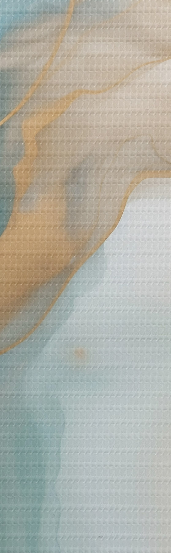 wall murals Azure and Emerald Marble Waves m31088