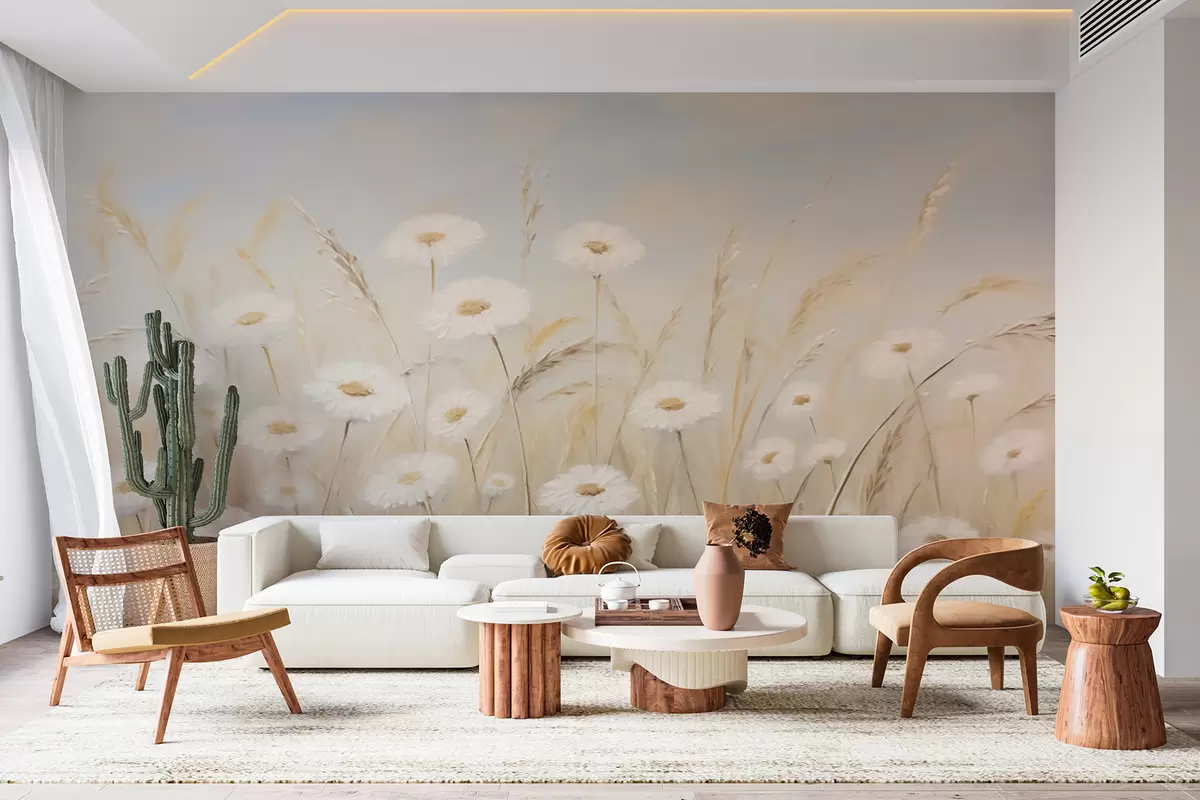 wall murals Wildflowers w05831