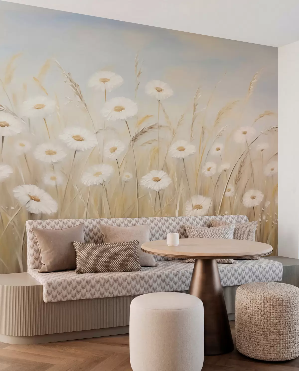 peintures murales Fleurs sauvages w05831