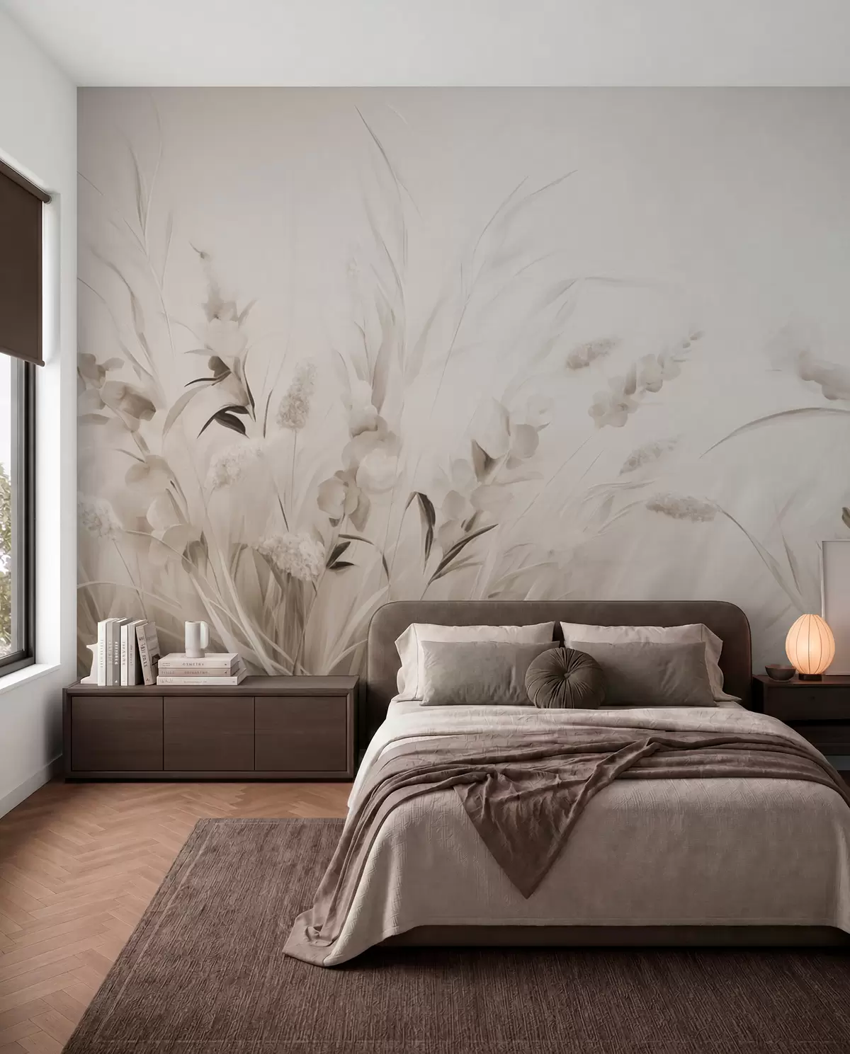 Wall Mural Photo Wallpaper Field of flowers w05913