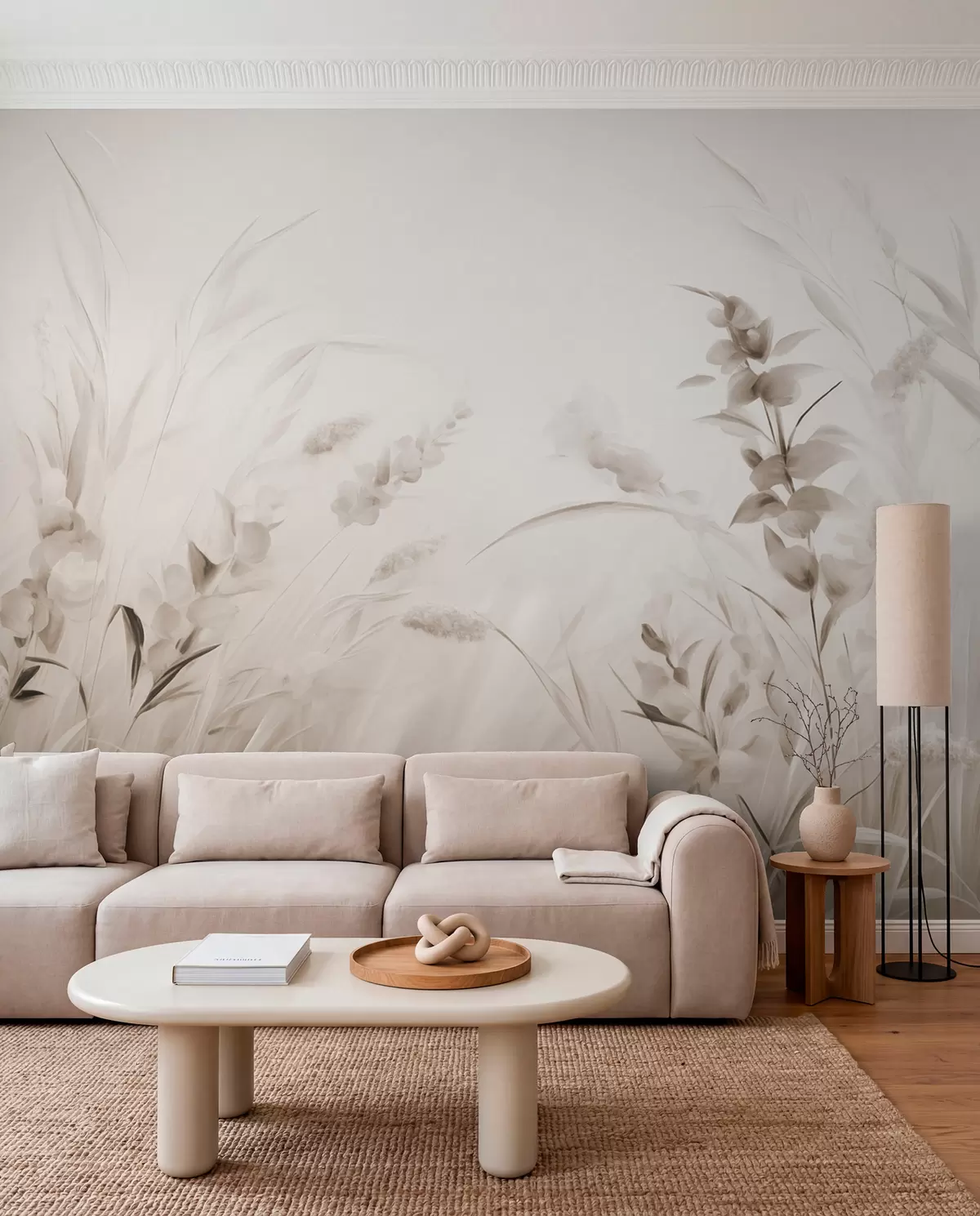 Wall Mural Photo Wallpaper Field of flowers w05913