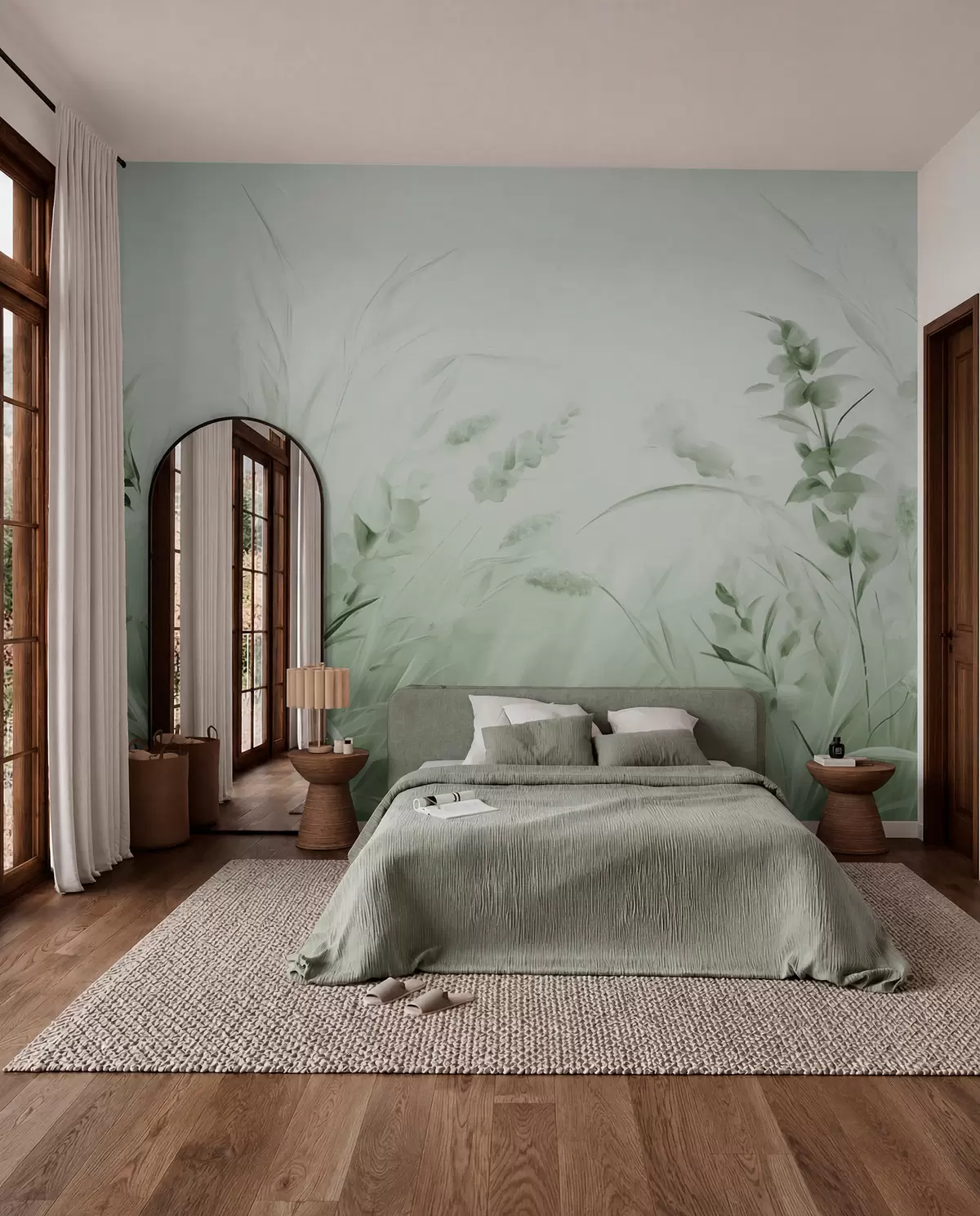 Wall Mural Photo Wallpaper Field of flowers w05913v1