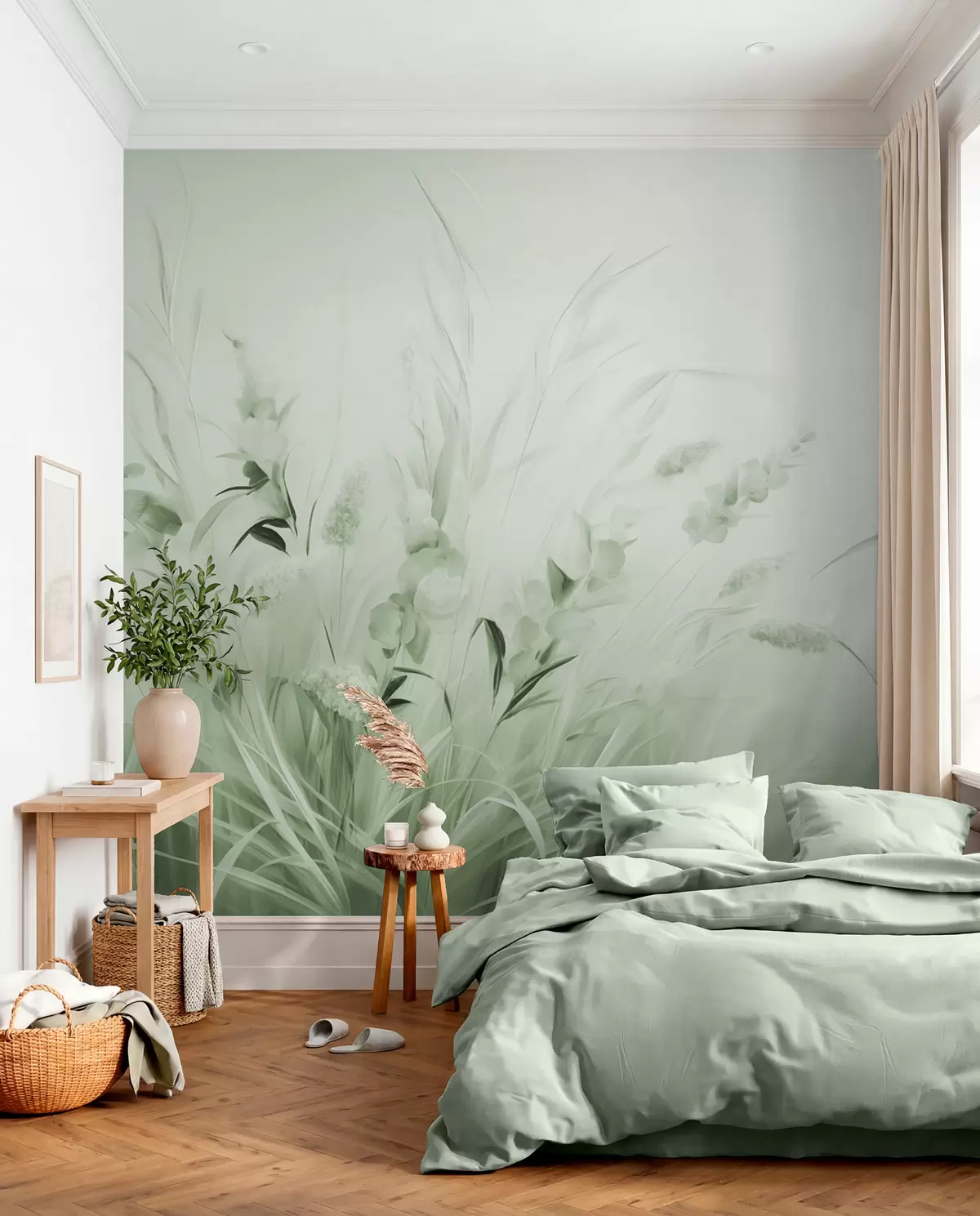 Wall Mural Photo Wallpaper Field of flowers w05913v1