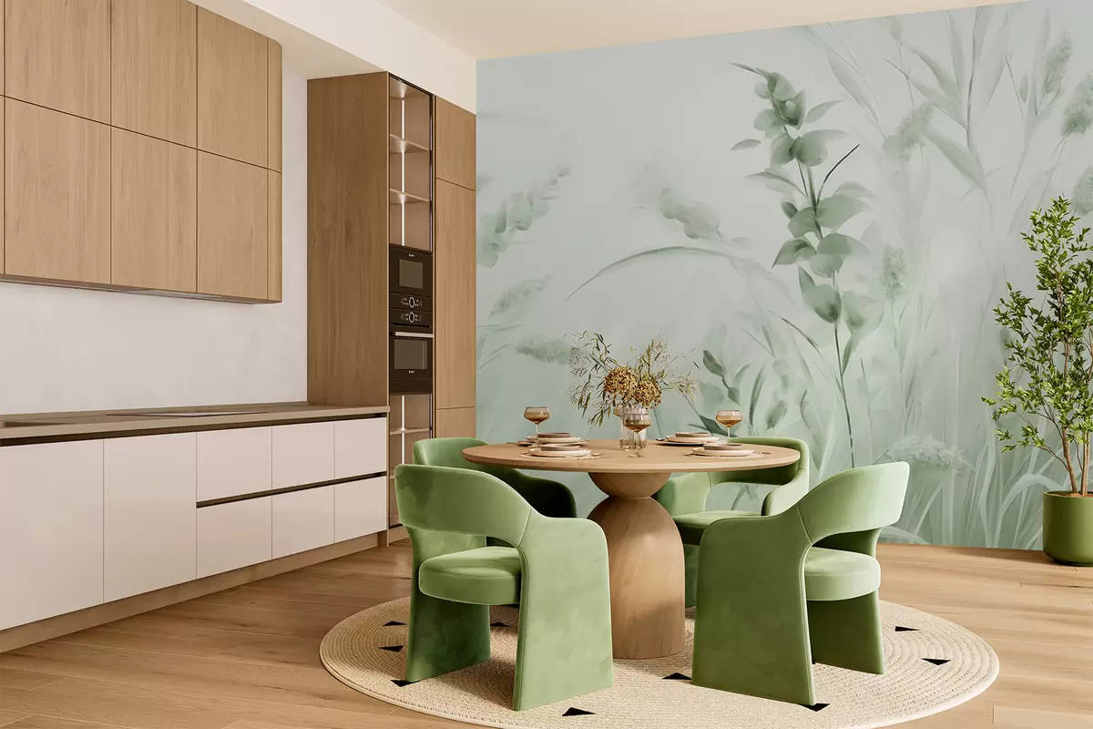 Wall Mural Photo Wallpaper Field of flowers w05913v1