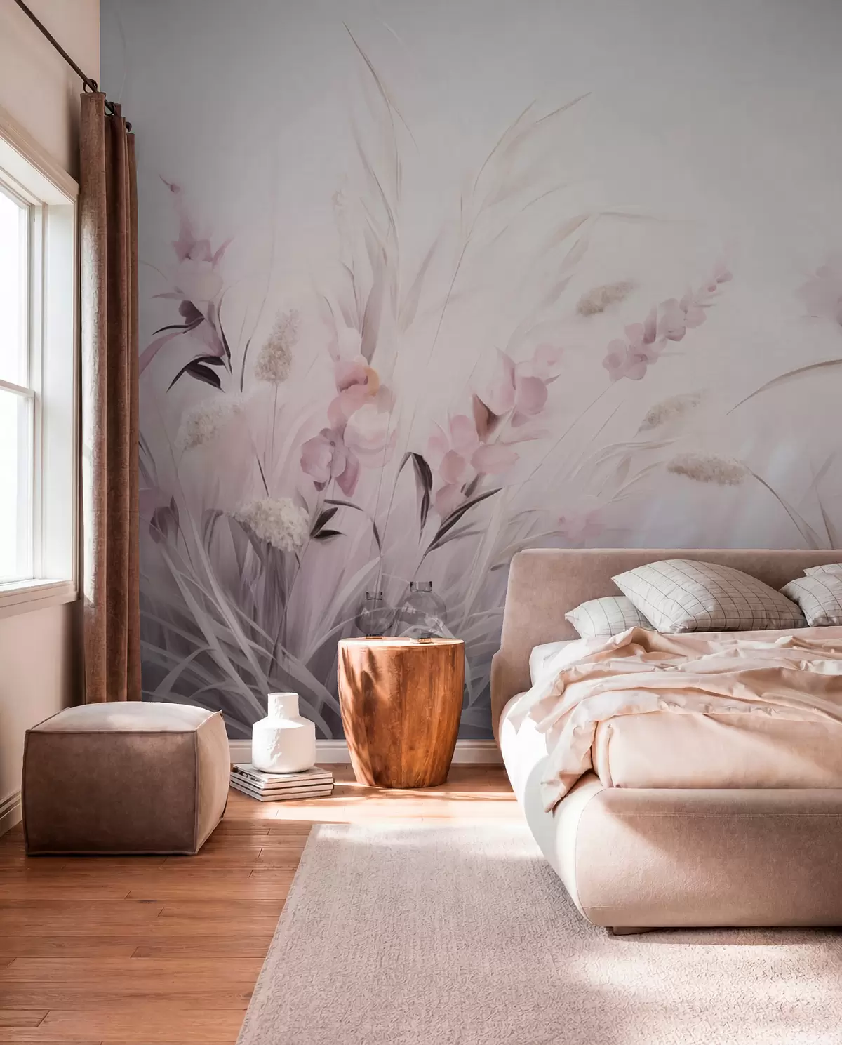 wall murals Field of flowers w05913v2