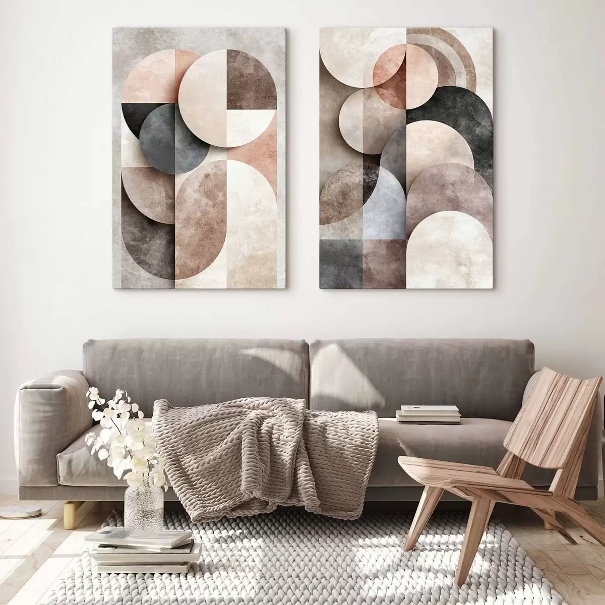 wall murals Abstract circles m31118