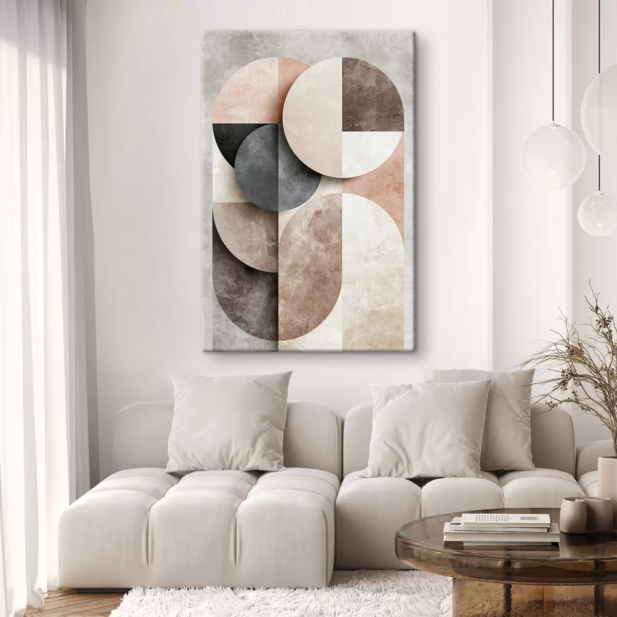 wall murals Abstract circles s51183