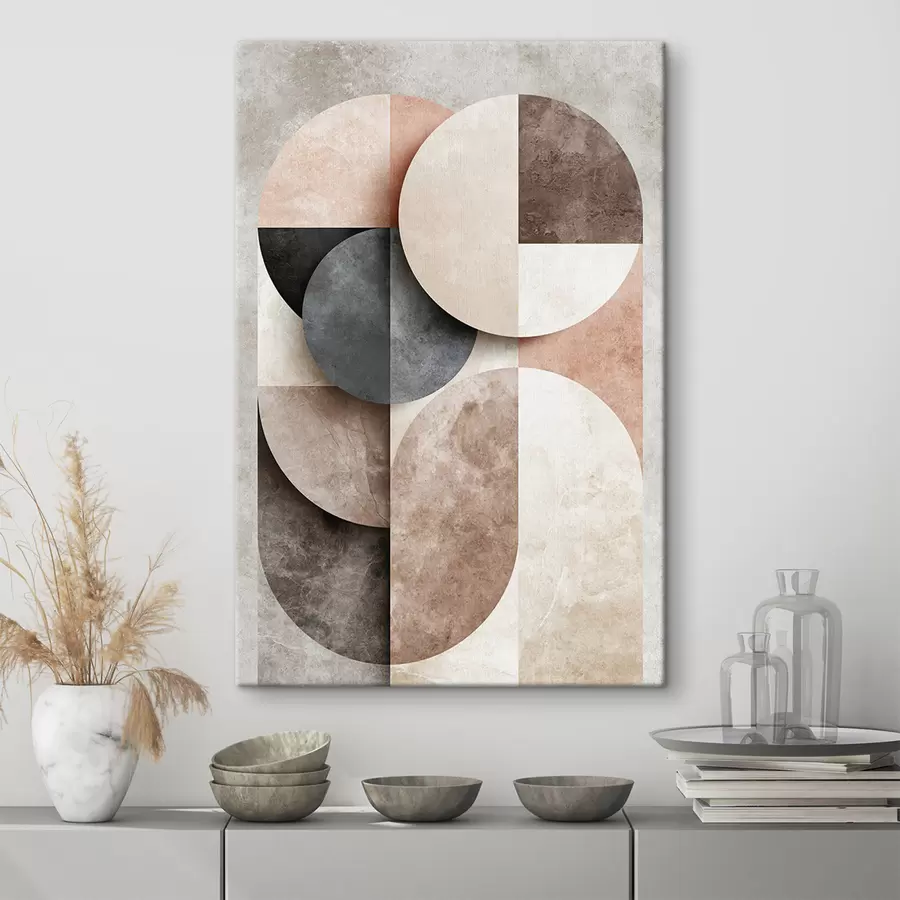 Wall Mural Photo Wallpaper Abstract circles s51183