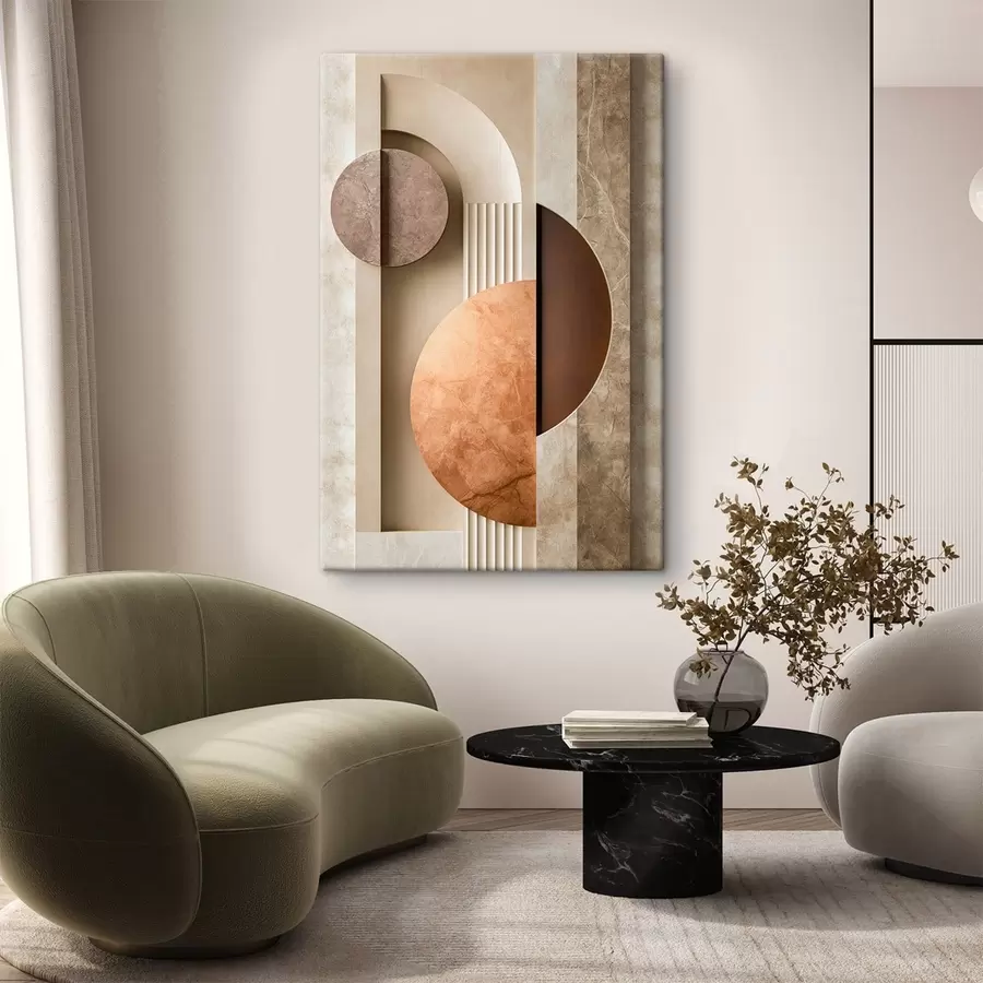 Wall Mural Photo Wallpaper Modern abstract geometry s51282
