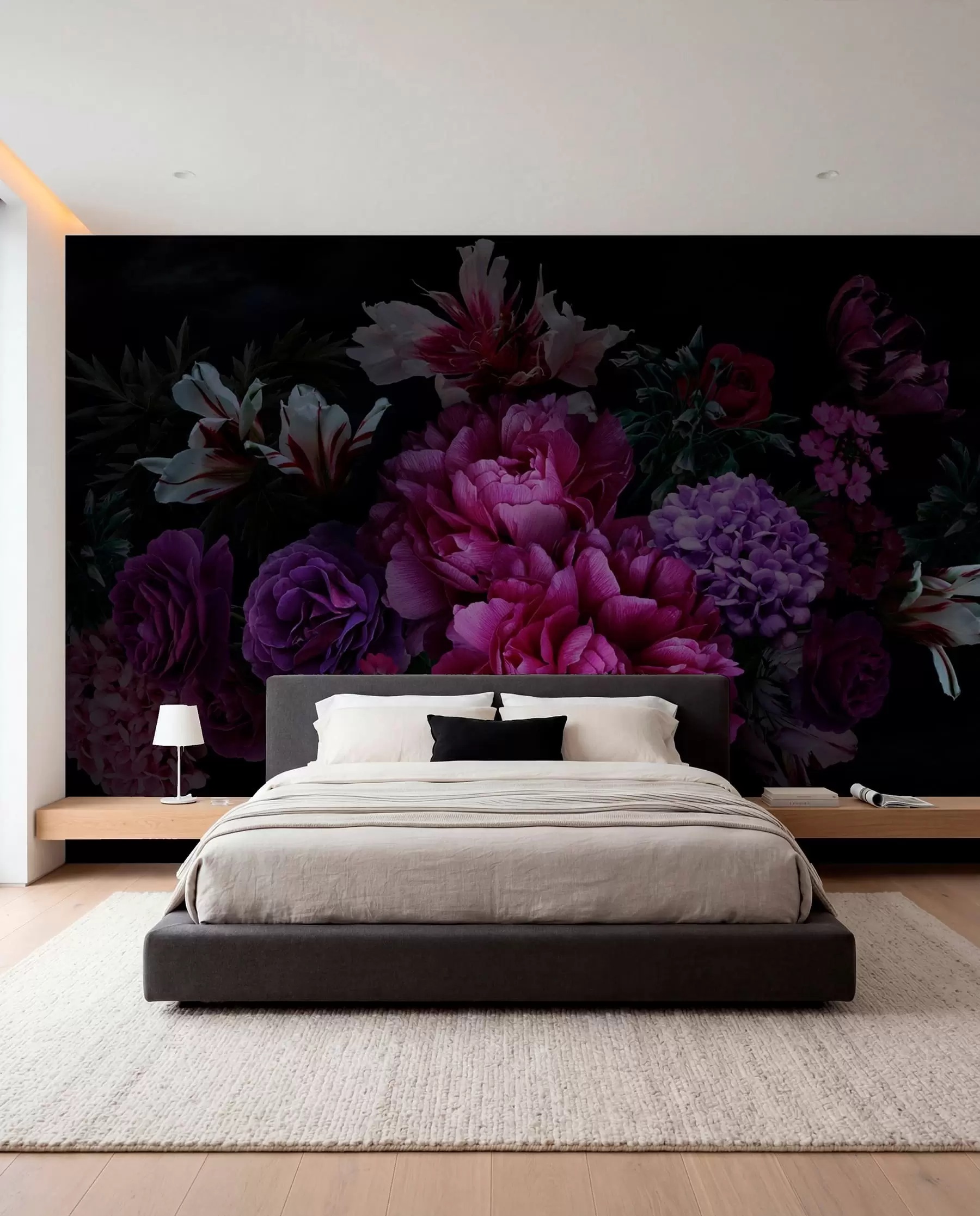 wall murals Bouquet of magnificent peonies u72224