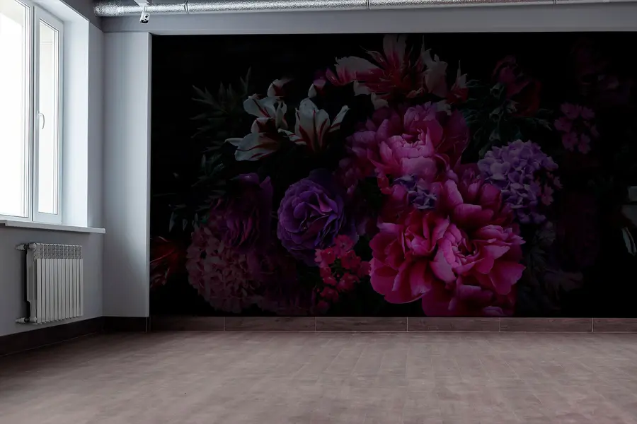 Wall Mural Photo Wallpaper Bouquet of magnificent peonies u72224