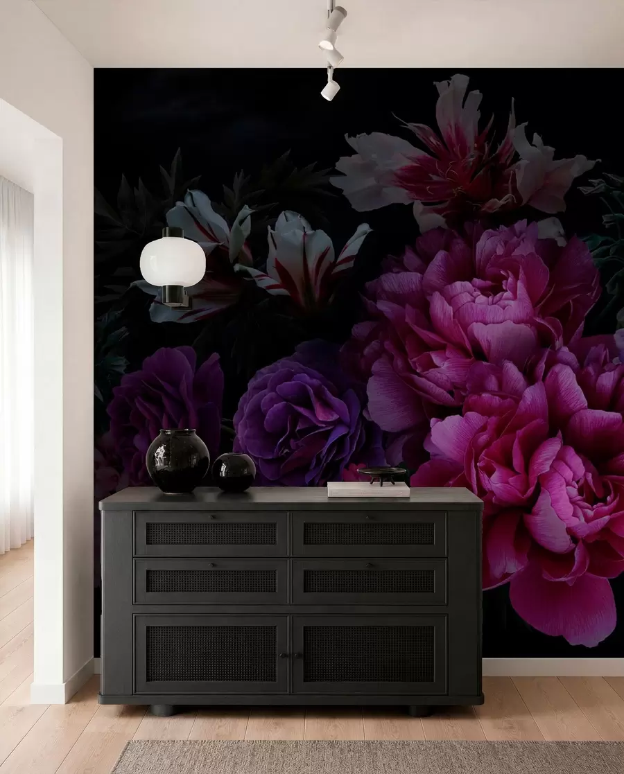 peintures murales Bouquet de magnifiques pivoines u72224
