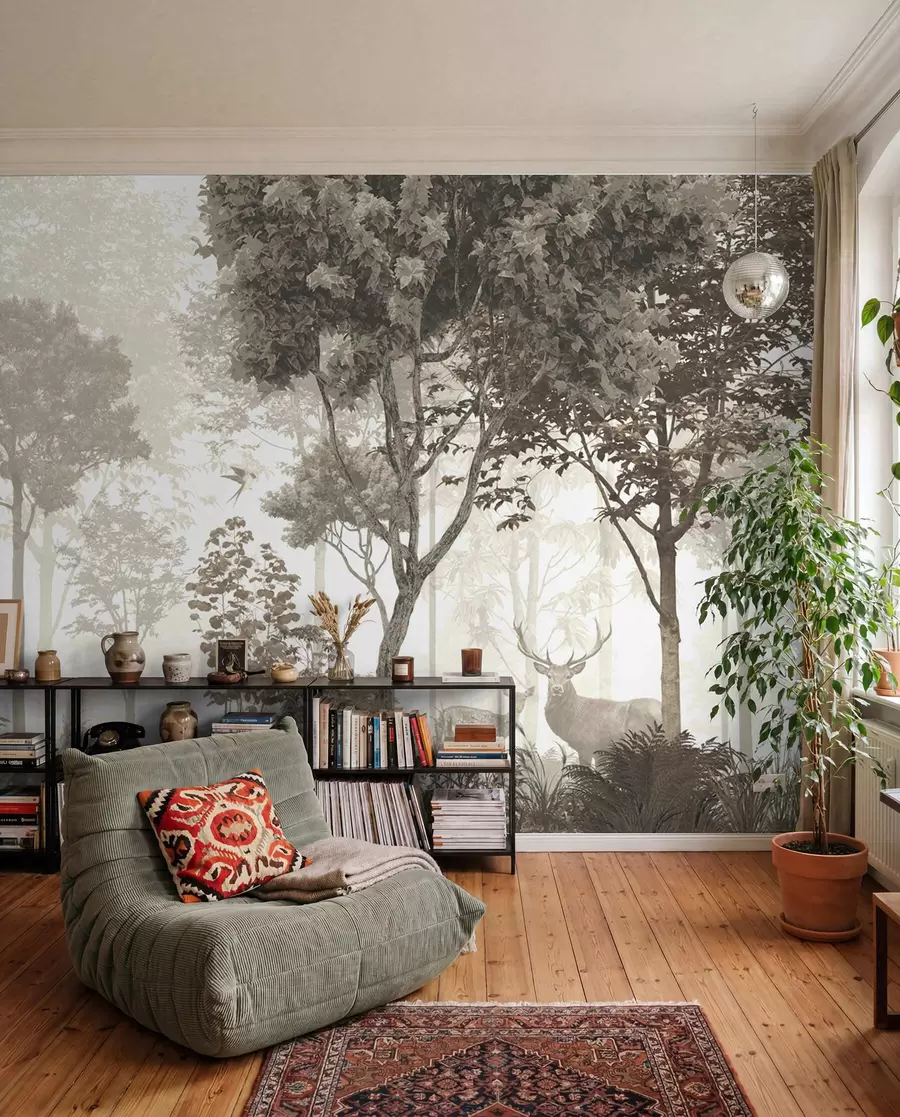 wall murals Magical forest u72134
