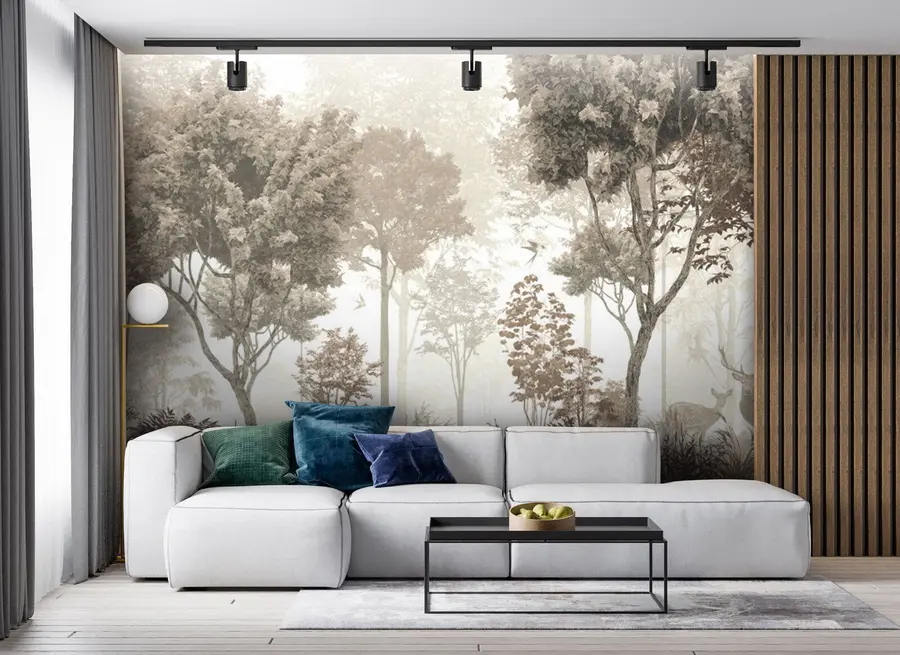 Wall Mural Photo Wallpaper Magical forest u72134