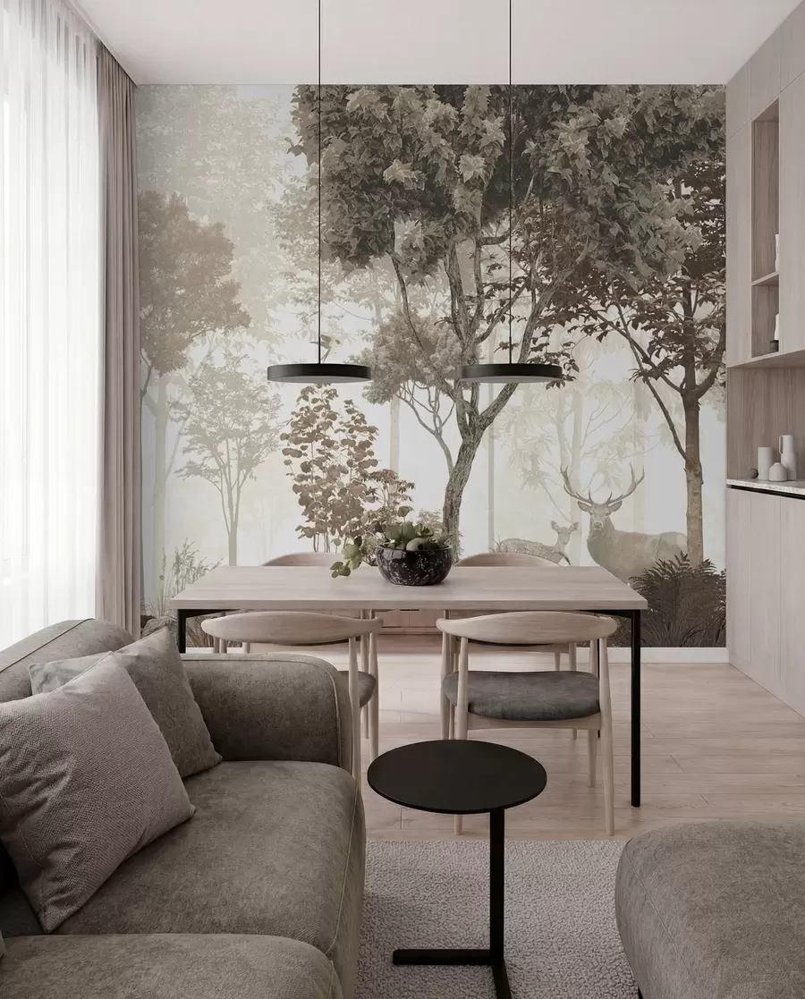 Wall Mural Photo Wallpaper Magical forest u72134