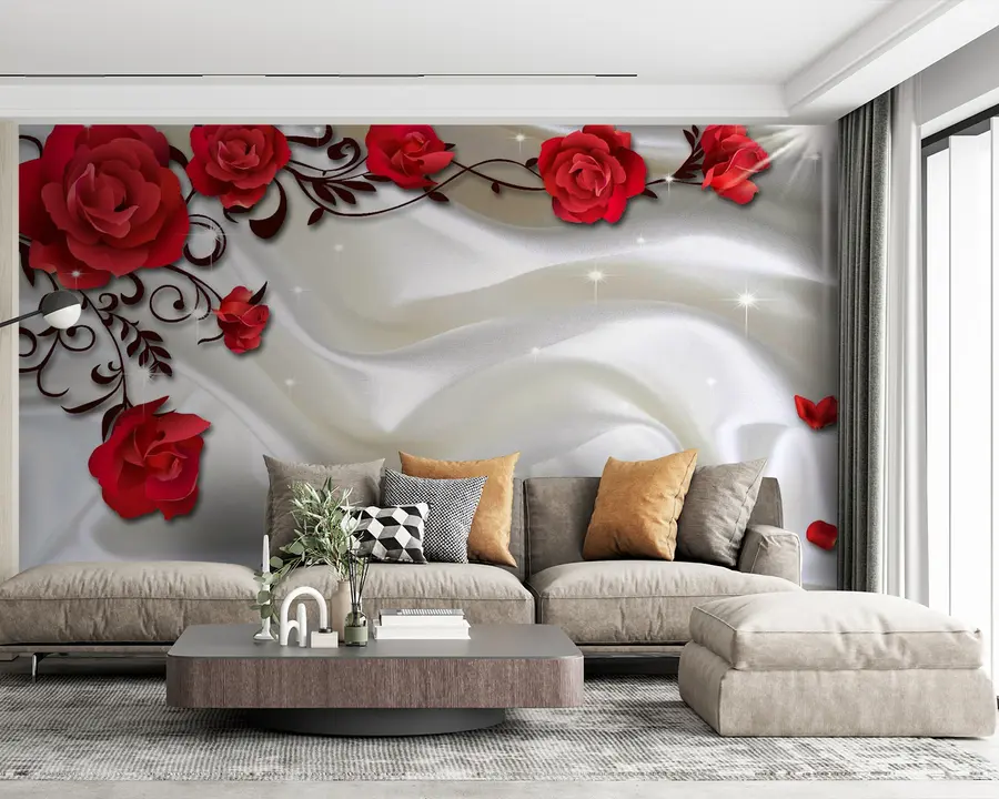 Wall Mural Photo Wallpaper Flower, food e plant u45289