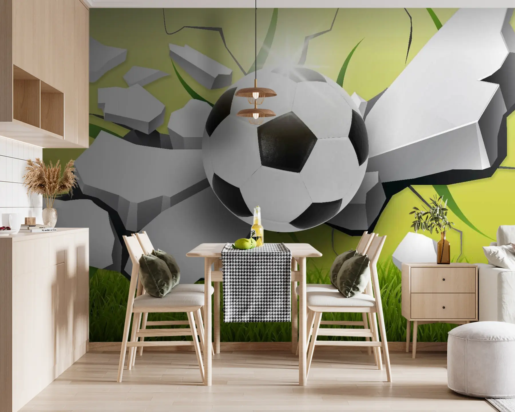 Wall Mural Photo Wallpaper Product, leaf e mammal u60029