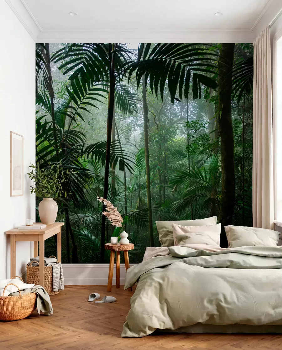 wall murals A tropical forest u72344