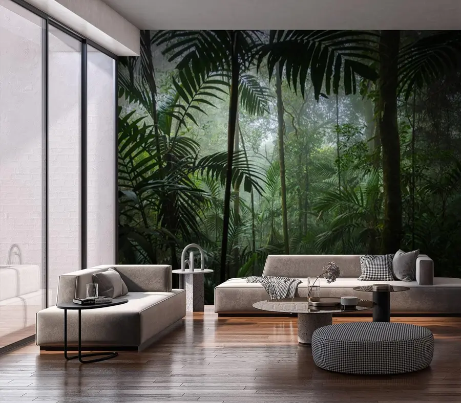 murales Un bosque tropical u72344