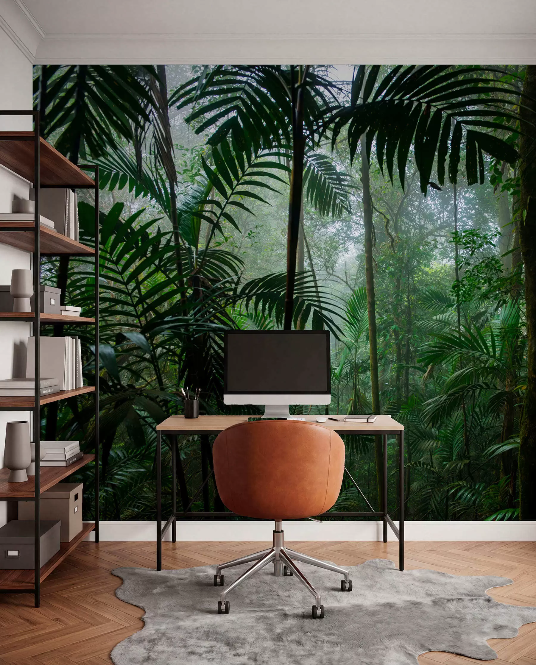 Wall Mural Photo Wallpaper A tropical forest u72344