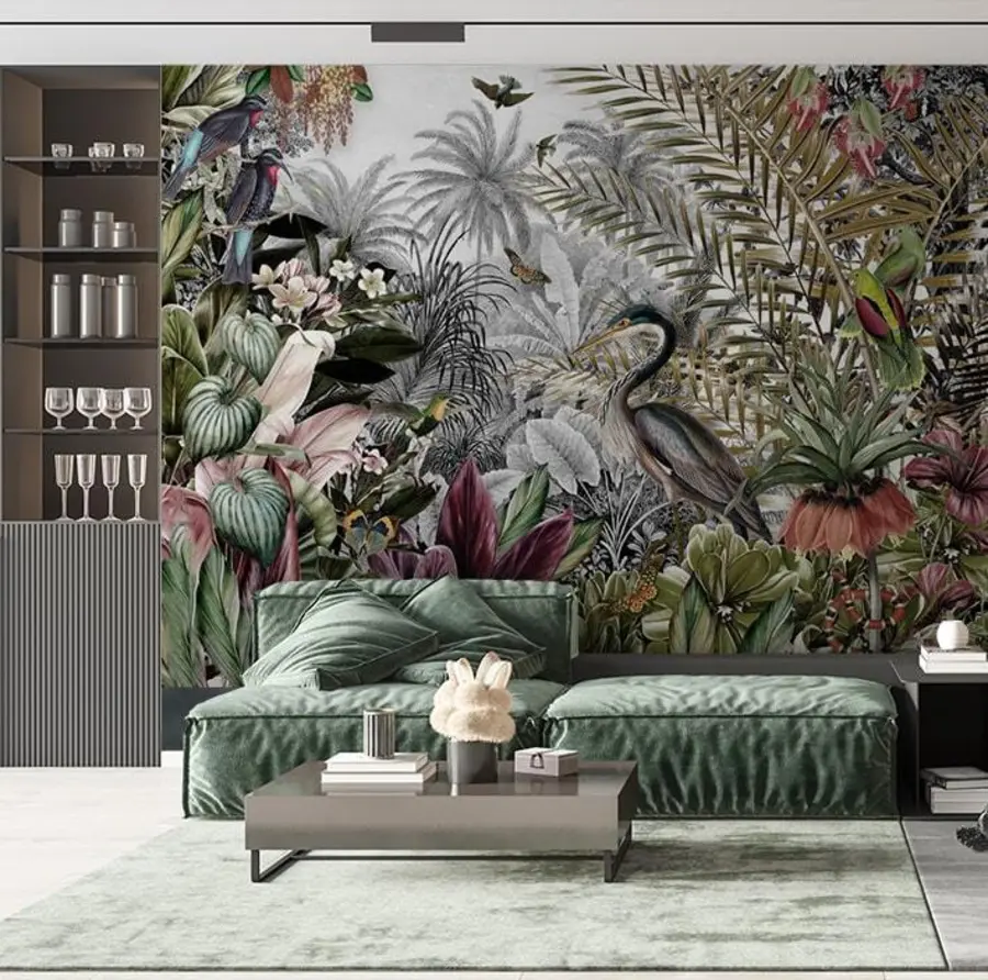 Wall Mural Photo Wallpaper Tropical life u72422
