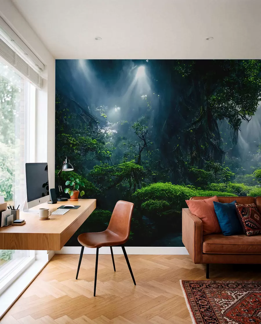 Wall Mural Photo Wallpaper Natural forest landscape u72430