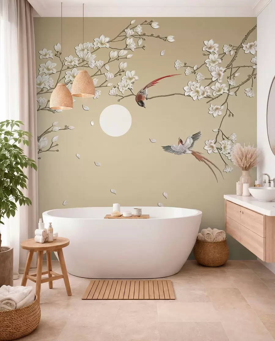 wall murals Birds, Chinese style u72938