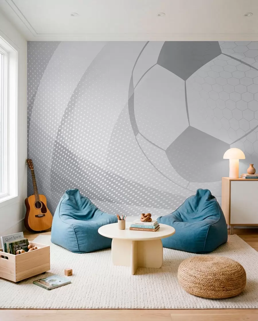 peintures murales Football léger u72781