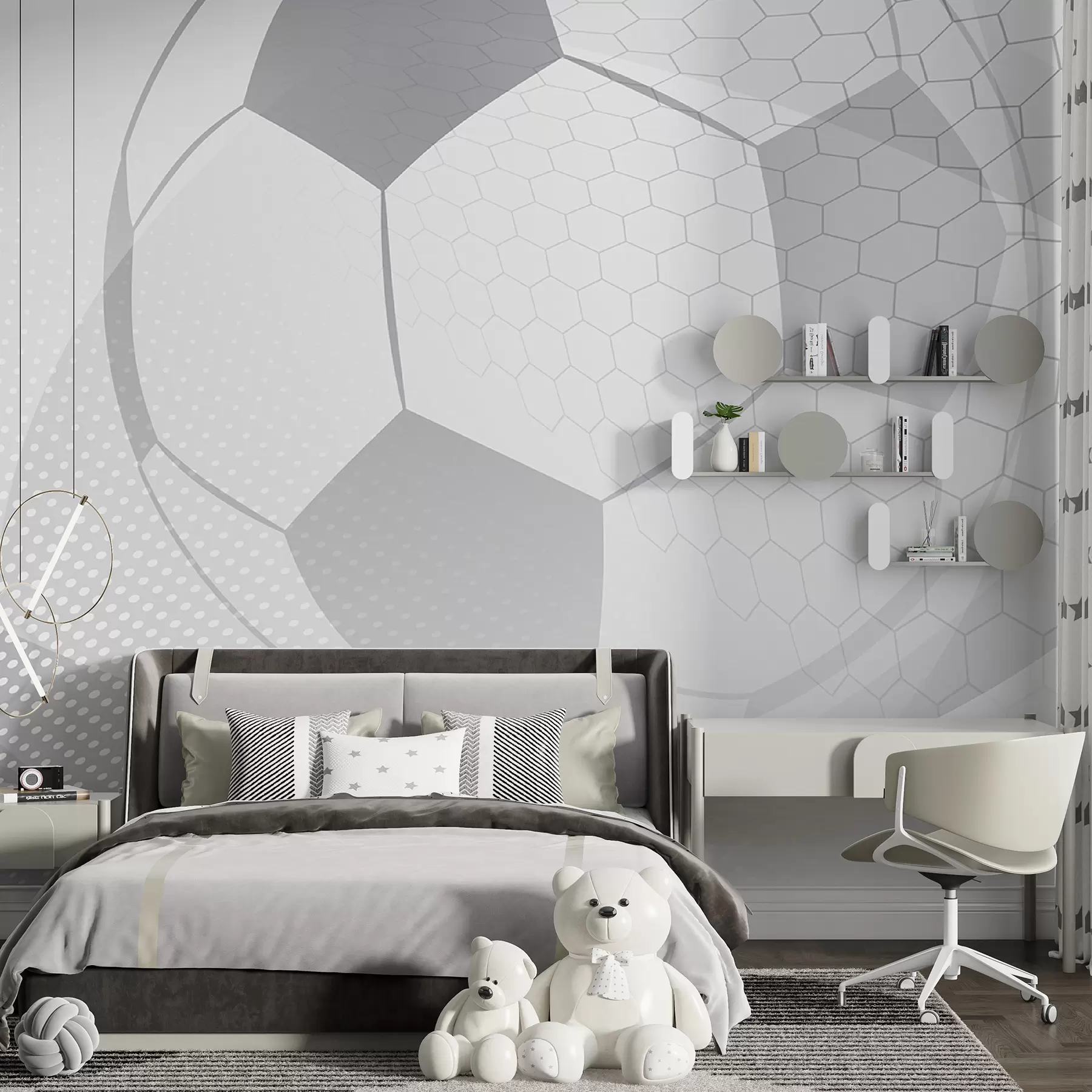 Wall Mural Photo Wallpaper Light football u72781