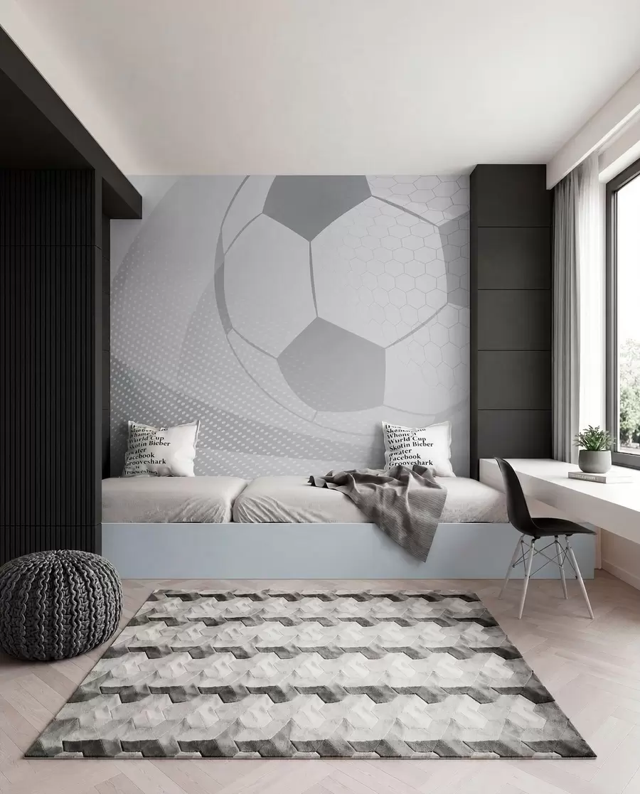wall murals Light football u72781