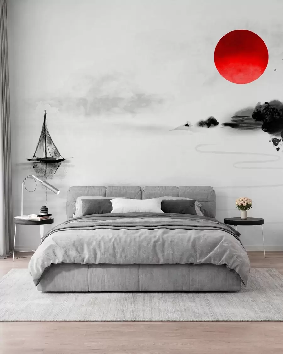 wall murals Harbor u72991
