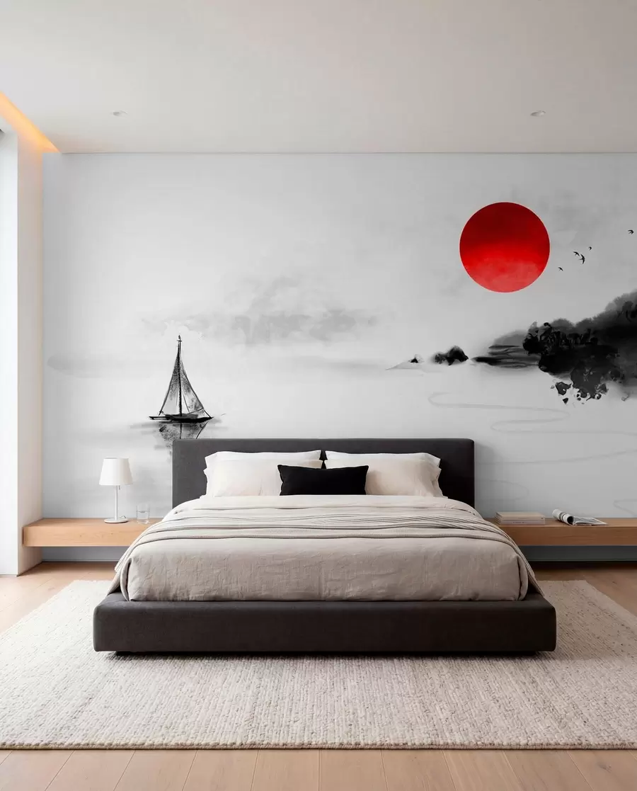 peintures murales Port u72991
