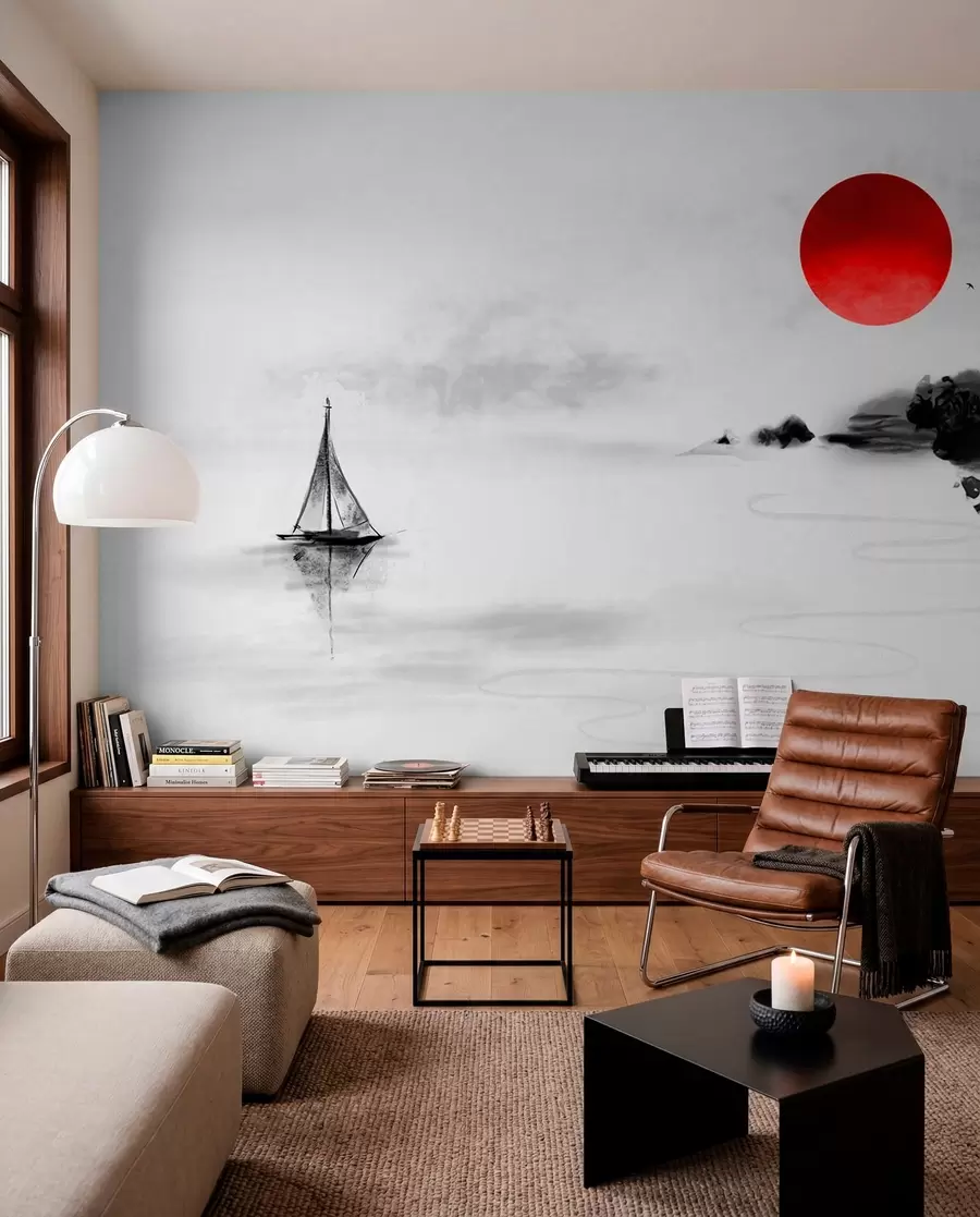 Wall Mural Photo Wallpaper Harbor u72991