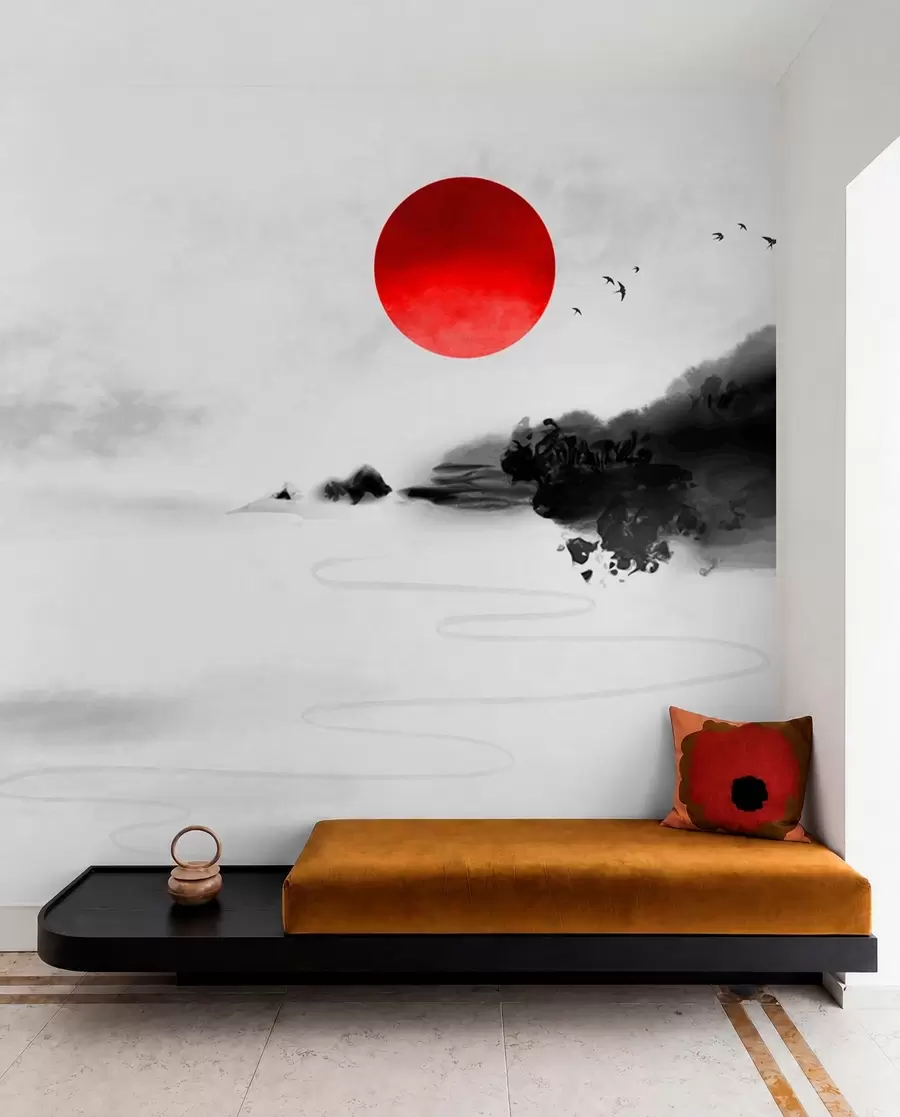 peintures murales Port u72991