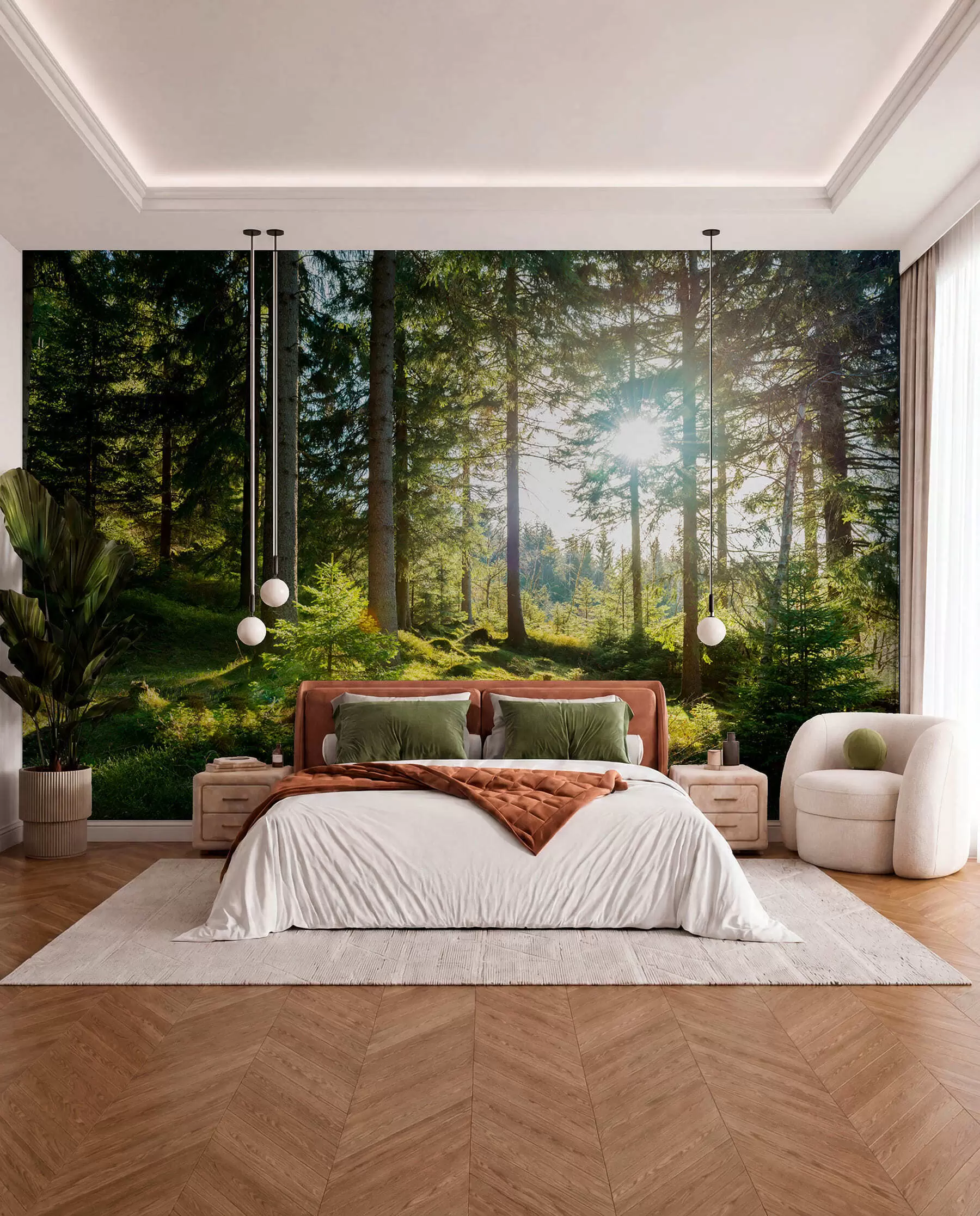 peintures murales Monts Carkonoshe en Pologne u80015