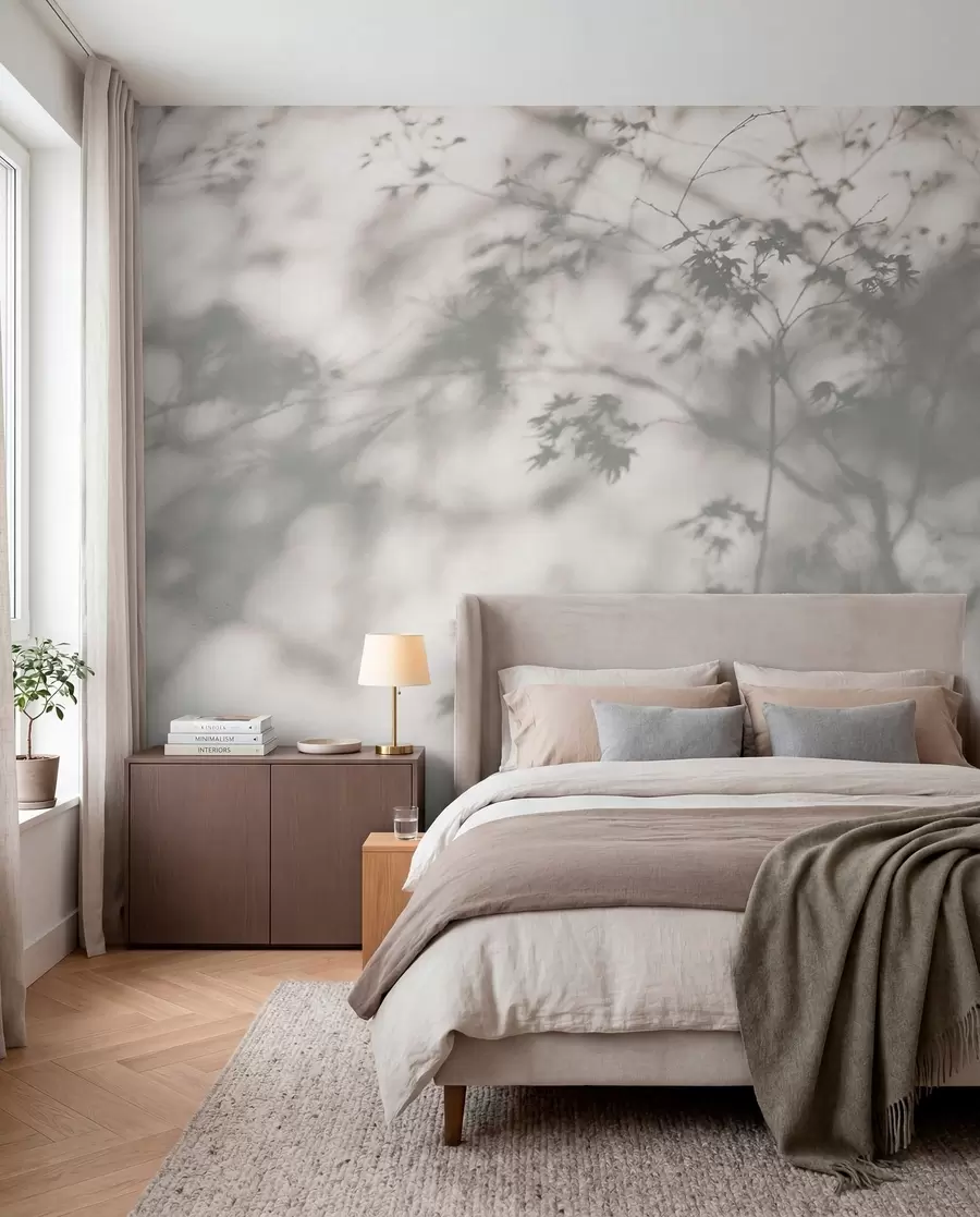 peintures murales Ombre sur le mur u79829