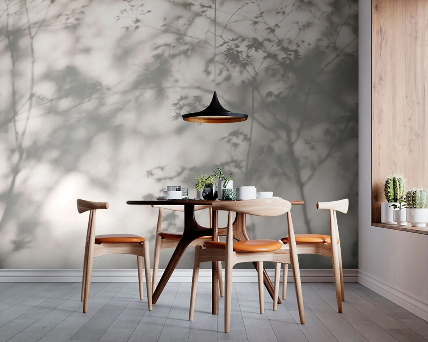 peintures murales Ombre sur le mur u79829