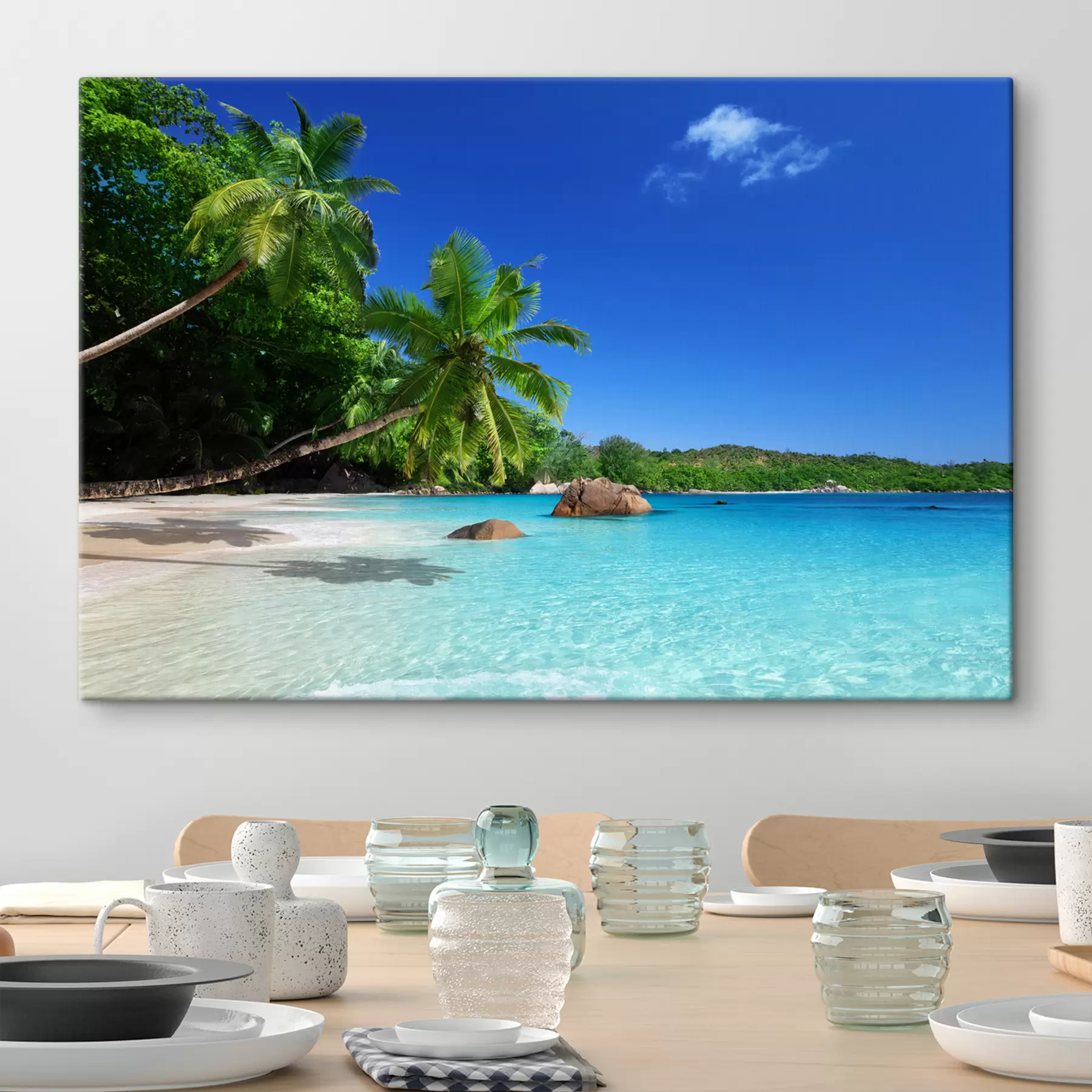wall murals Water, sky e cloud s00029