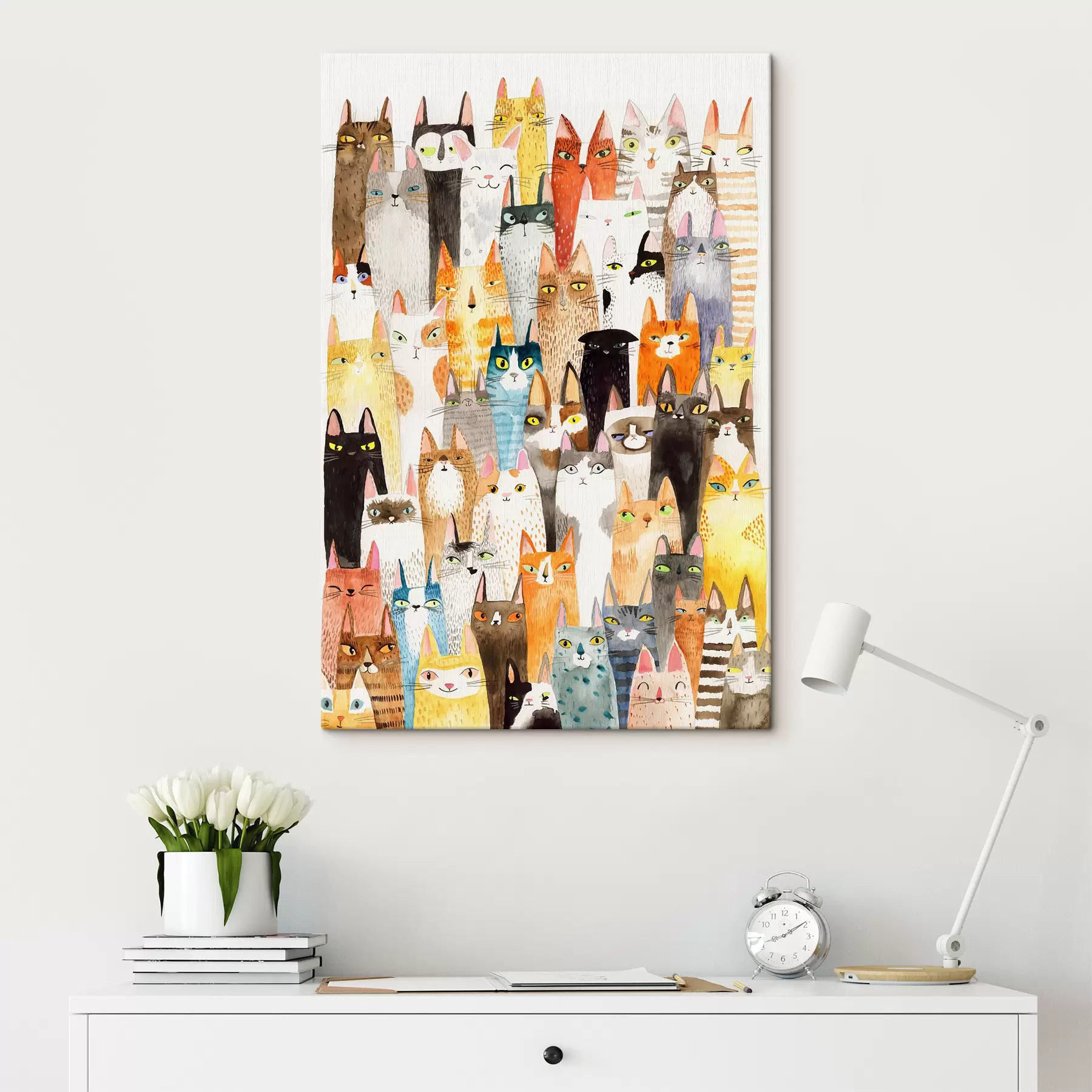 murales Fiesta del gato s01036