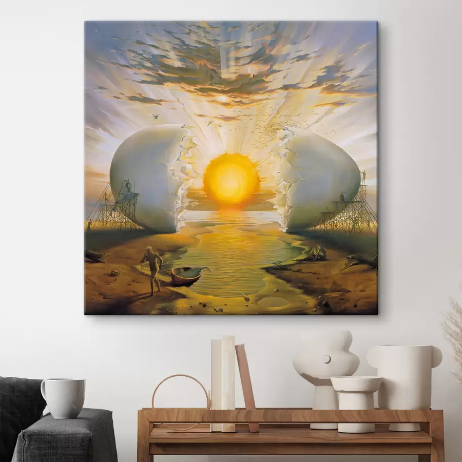 murales Gran labor de parto s01474