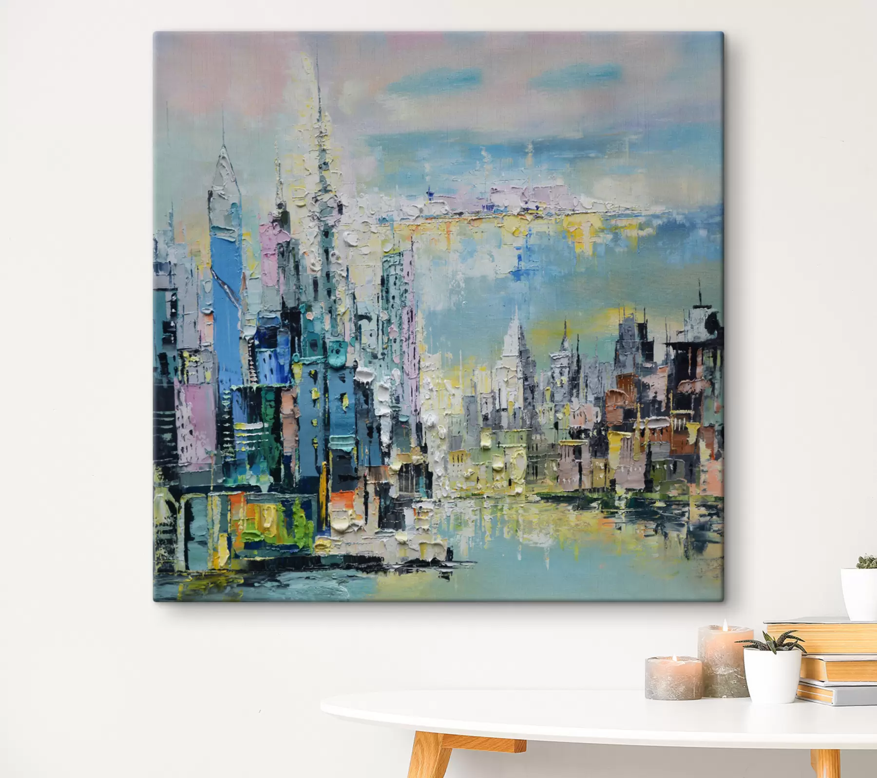 wall murals City, Brian Dupree s02116