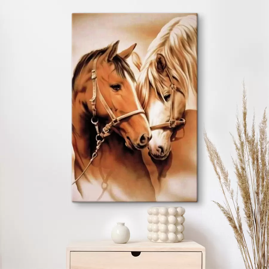 wall murals Pair of horses s03697
