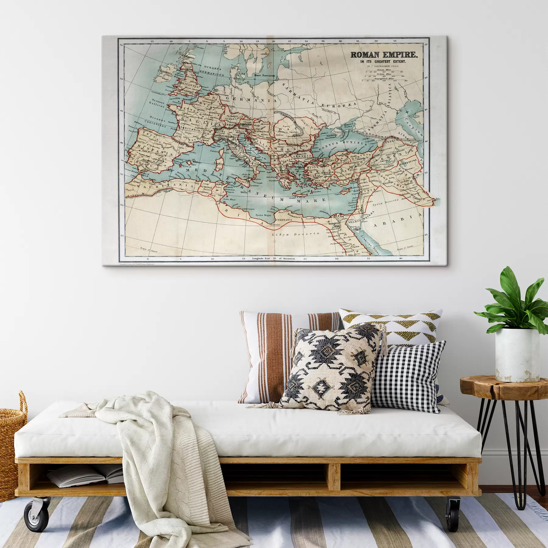 murales Mundo, mapa y atlas s09978