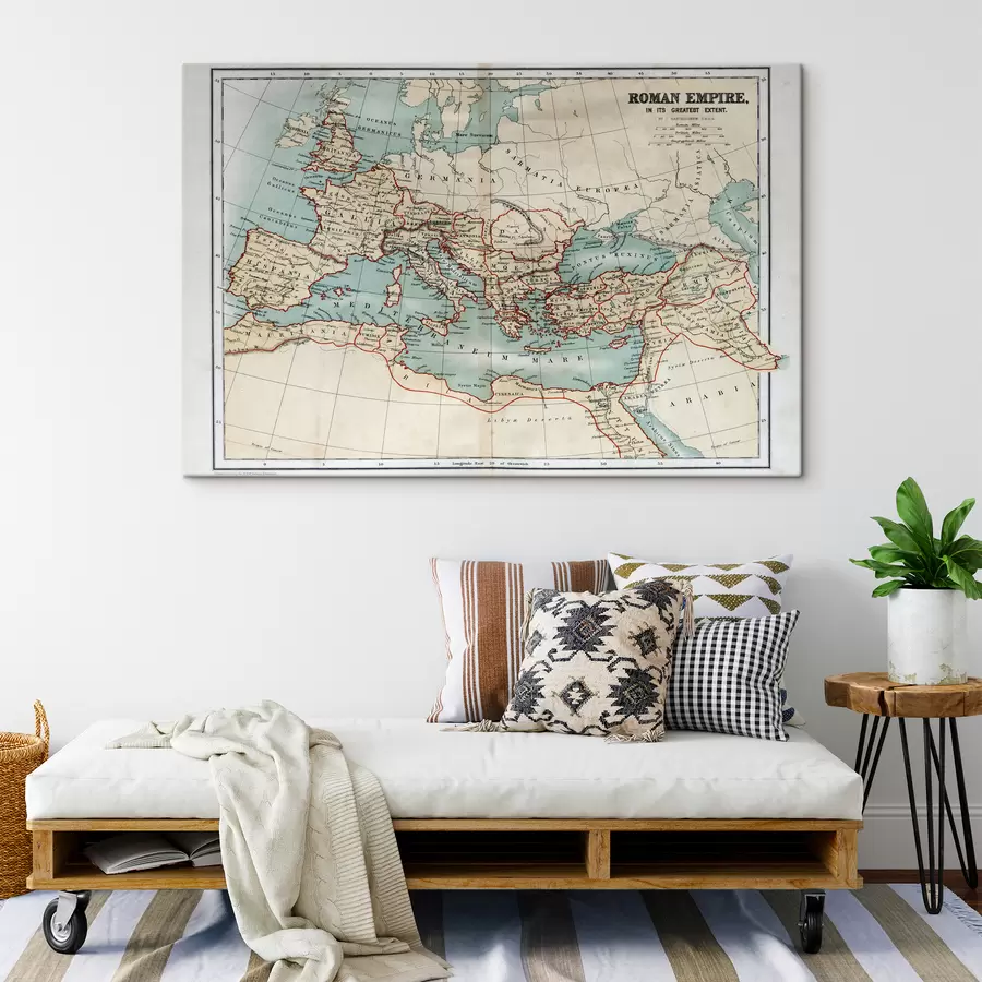 wall murals World, map e atlas s09978
