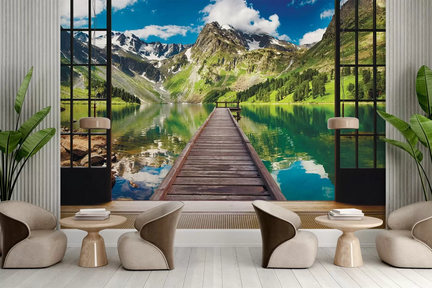 wall murals Sky, water e cloud u53287
